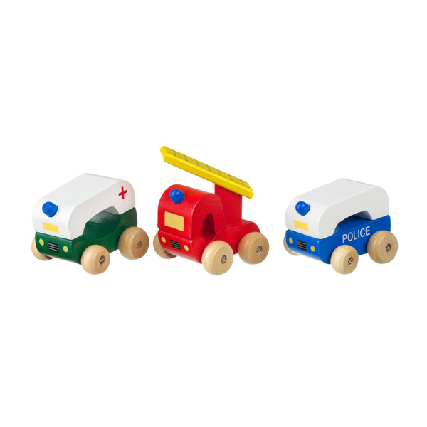 Trucks - First Emergency Vehicles-Toys-Orange Tree Toys-Thursford Enterprises Ltd.