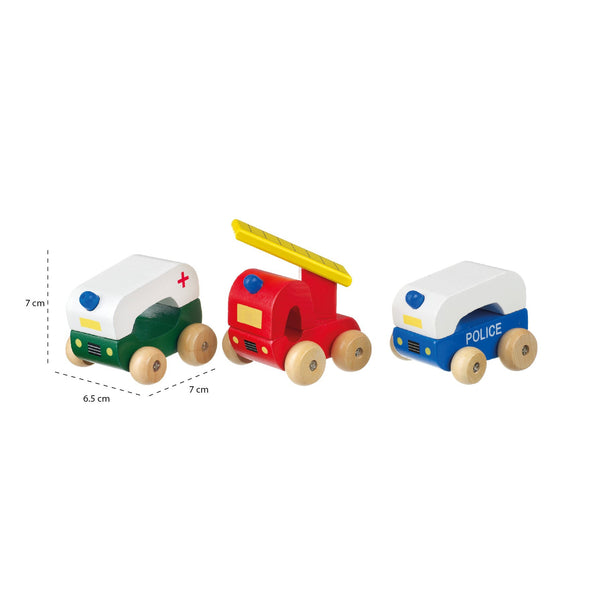 Trucks - First Emergency Vehicles-Toys-Orange Tree Toys-Thursford Enterprises Ltd.