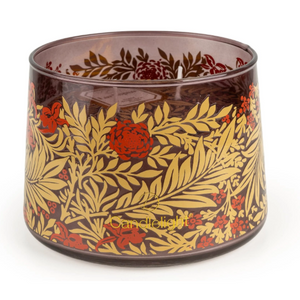 Tapered Glass Candle - Larkspur-Homeware-Candlelight-Thursford Enterprises Ltd.