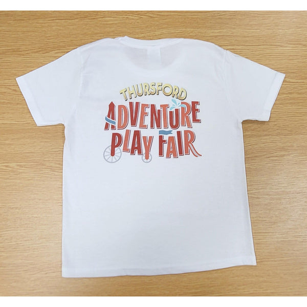 Childen's Adventure Play Fair T-Shirt-Gifts-Fruit Of The Loom-3-4 years-Thursford Enterprises Ltd.