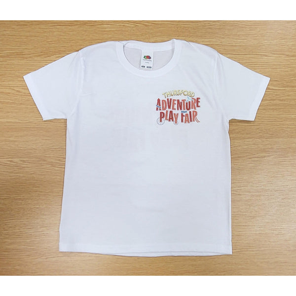 Childen's Adventure Play Fair T-Shirt-Gifts-Fruit Of The Loom-3-4 years-Thursford Enterprises Ltd.