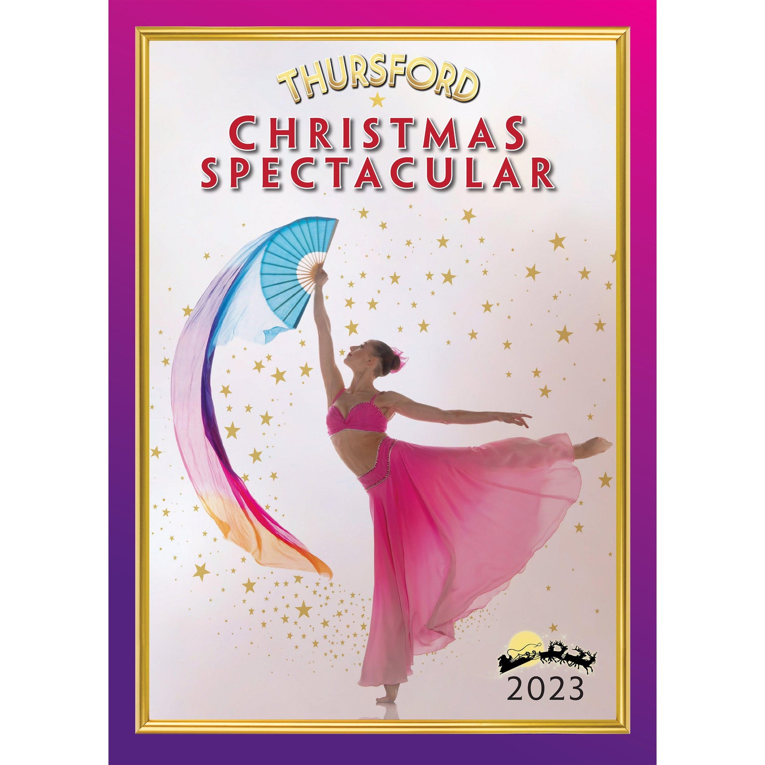 Brochure Christmas Spectacular 2023 Thursford Enterprises Ltd.