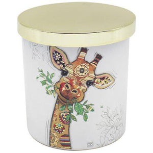 Candle - Gina Giraffe-Gifts-Lesser & Pavey-Thursford Enterprises Ltd.