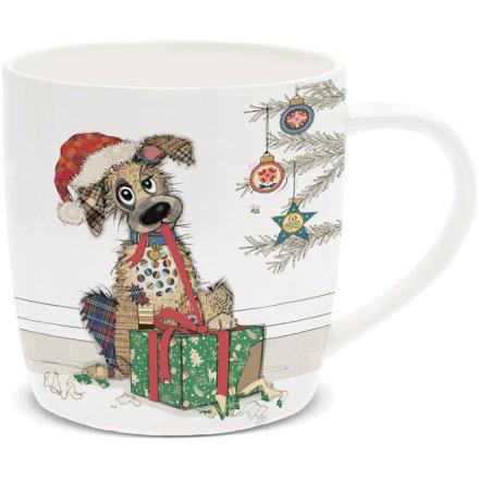 Bug Art Festive Mug - Murphy Mutt-Homeware-Lesser & Pavey-Thursford Enterprises Ltd.