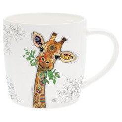 Mug - Gina Giraffe-Homeware-Lesser & Pavey-Thursford Enterprises Ltd.