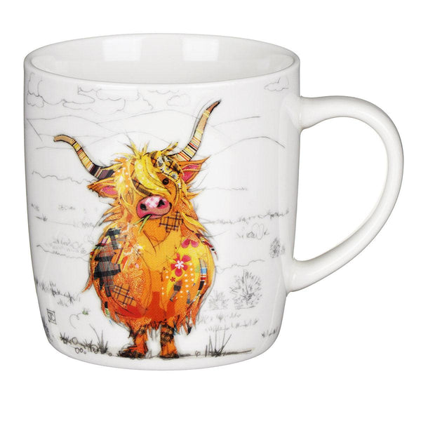 Mug - Hamish Highland Cow-Homeware-Lesser & Pavey-Thursford Enterprises Ltd.