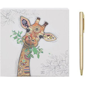 Memo Pad - Gina Giraffe-Gifts-Lesser & Pavey-Thursford Enterprises Ltd.