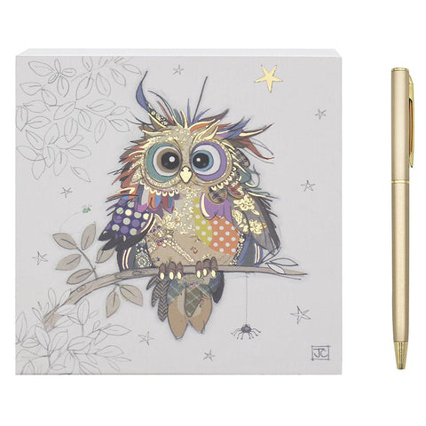 Memo Pad - Otto Owl-Gifts-Lesser & Pavey-Thursford Enterprises Ltd.