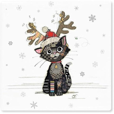 Coaster - Festive Kitten-Homeware-Lesser & Pavey-Thursford Enterprises Ltd.