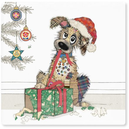 Coaster - Festive Murphy Mutt-Homeware-Lesser & Pavey-Thursford Enterprises Ltd.