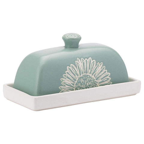 Butter Dish Artisan Flower-Homeware-David Mason Designs-Thursford Enterprises Ltd.