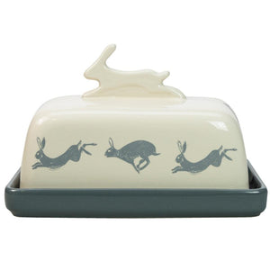 Butter Dish Artisan Hare-Homeware-David Mason Designs-Thursford Enterprises Ltd.