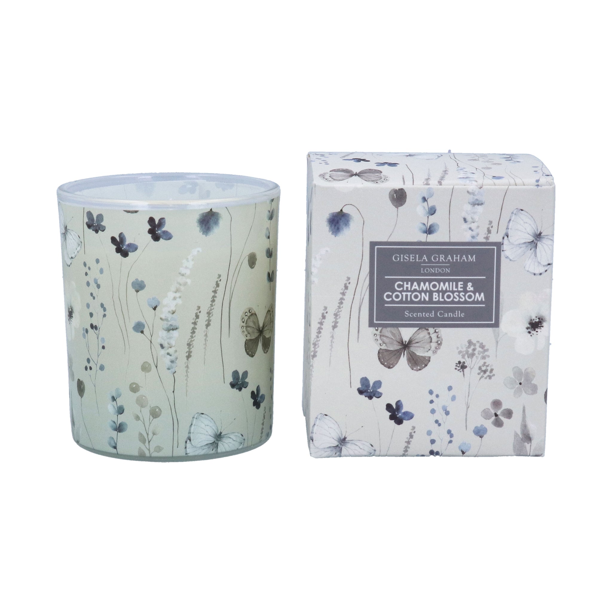 Candle - Scented Hazy Days-Homeware-Gisela Graham Ltd.-Thursford Enterprises Ltd.