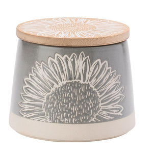 Canister with Bamboo Lid-Homeware-David Mason Designs-Thursford Enterprises Ltd.