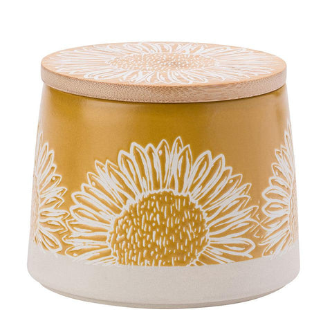 Canister with Bamboo Lid-Homeware-David Mason Designs-Thursford Enterprises Ltd.