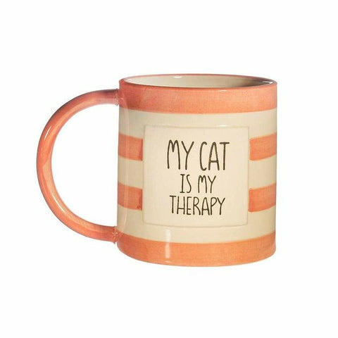 Mug - Cat Therapy-Homeware-Sass & Belle-Thursford Enterprises Ltd.