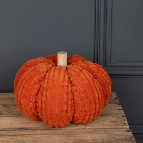 Cord Pumpkin Rust-Homeware-Floralsilk-Thursford Enterprises Ltd.