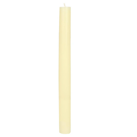 Cream Candle-Homeware-Talking Tables-Thursford Enterprises Ltd.