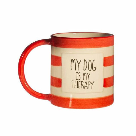Mug - Dog Therapy-Homeware-Sass & Belle-Thursford Enterprises Ltd.