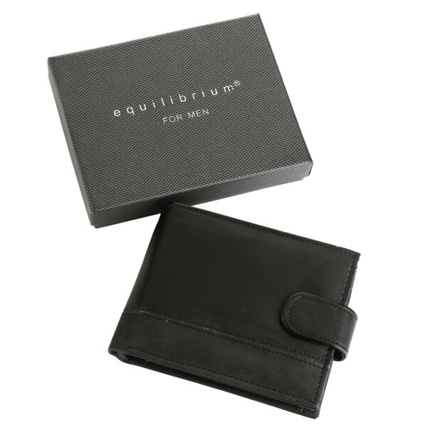 Wallet - Mens RFID in Black-For Him-Y & L Company Ltd.-Thursford Enterprises Ltd.