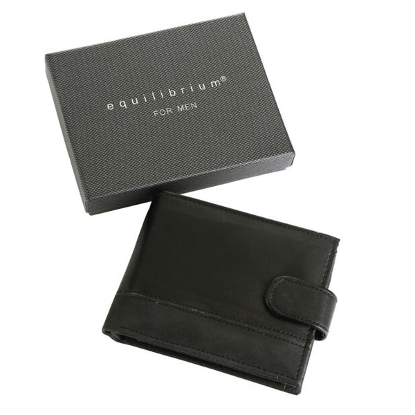 Wallet - Mens RFID in Black-For Him-Y & L Company Ltd.-Thursford Enterprises Ltd.