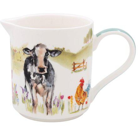 Jug - Farmyard-Homeware-Lesser & Pavey-Thursford Enterprises Ltd.