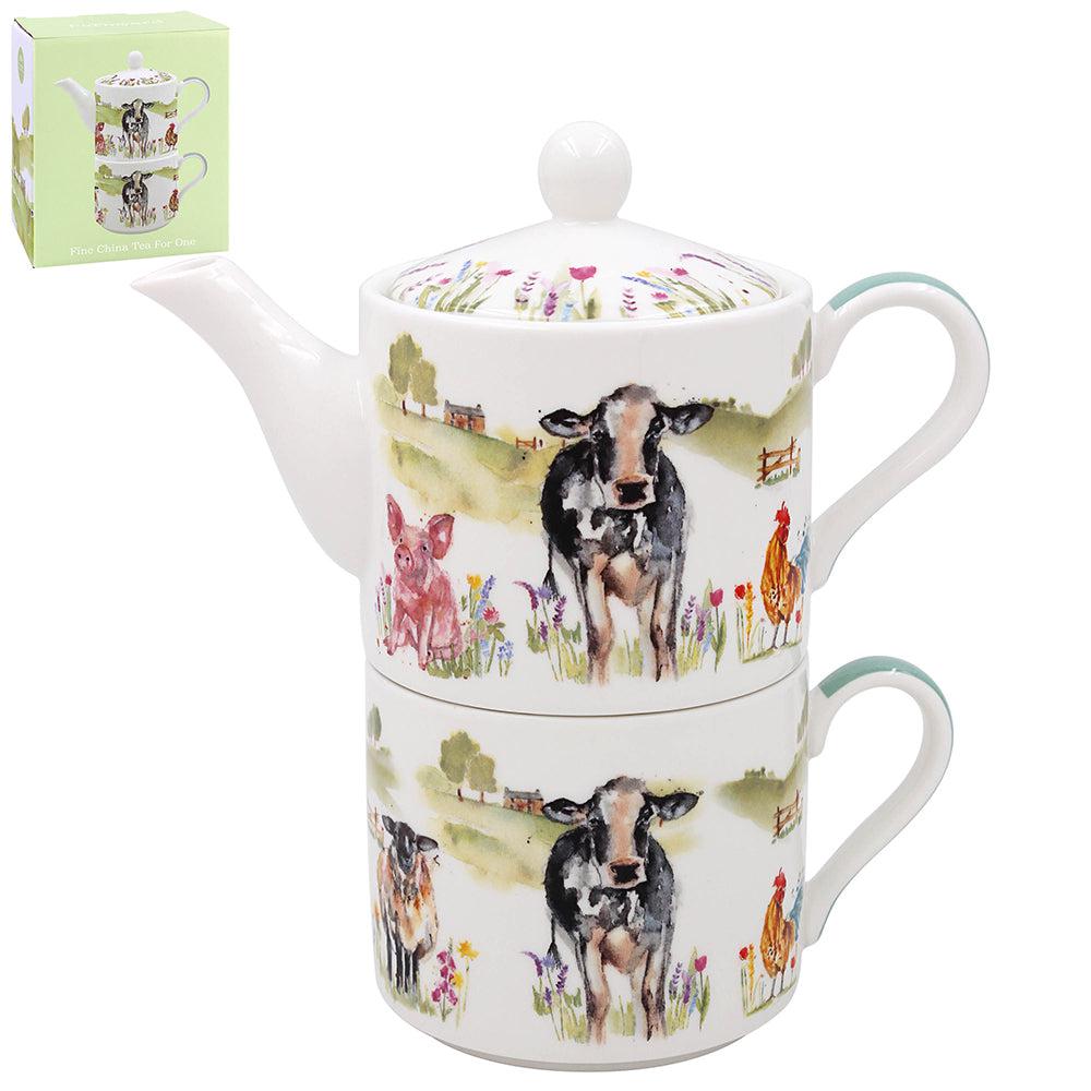 Tea for One - Farmyard-Homeware-Lesser & Pavey-Thursford Enterprises Ltd.