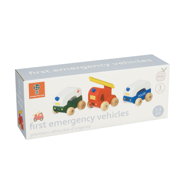 Trucks - First Emergency Vehicles-Toys-Orange Tree Toys-Thursford Enterprises Ltd.