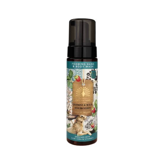 Anniversary Foaming Hand Wash - Jasmine & Wild Strawberry