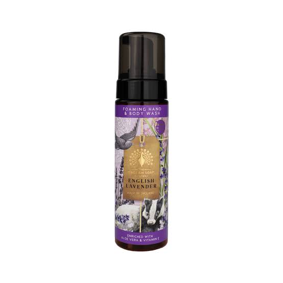 Anniversary Foaming Hand Wash - English Lavender
