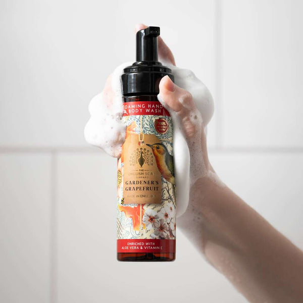 Anniversary Foaming Hand Wash - Gardener's Grapefruit