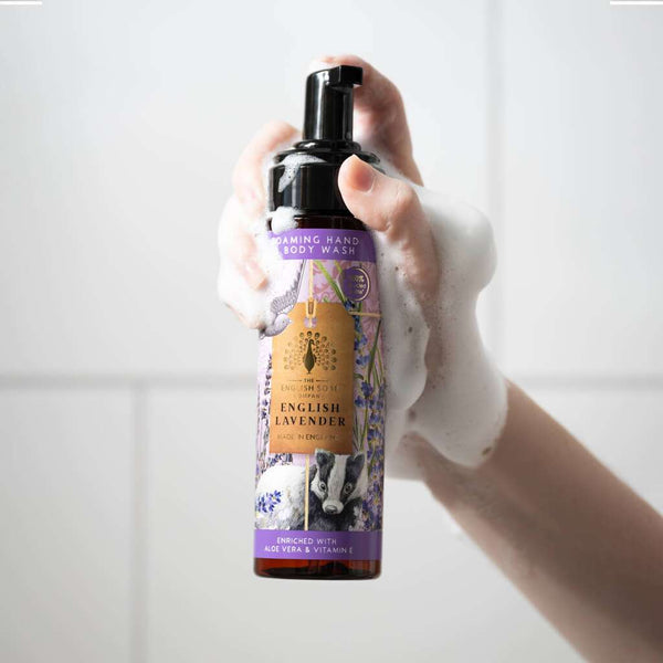 Anniversary Foaming Hand Wash - English Lavender