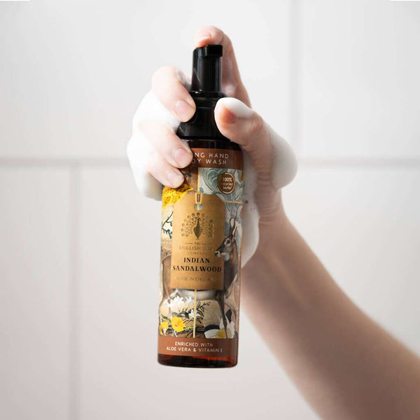Anniversary Foaming Hand Wash - Indian Sandalwood