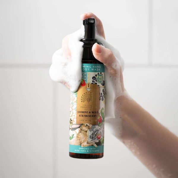 Anniversary Foaming Hand Wash - Jasmine & Wild Strawberry