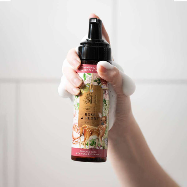 Anniversary Foaming Hand Wash - Rose & Peony