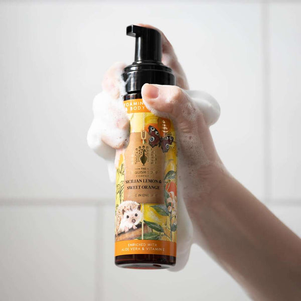 Anniversary Foaming Hand Wash - Sicilian Lemon