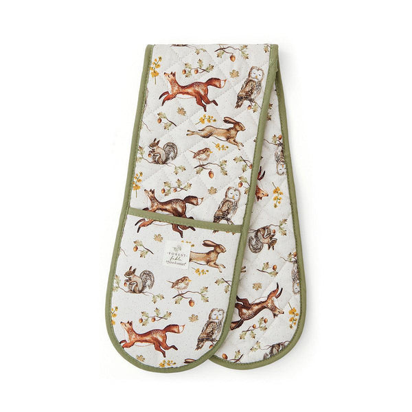 Forest Fable Double Oven Glove-Homeware-City Look-Thursford Enterprises Ltd.