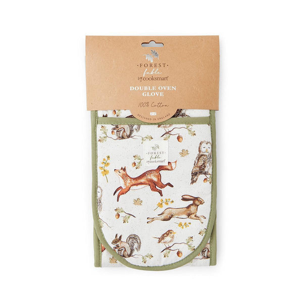 Forest Fable Double Oven Glove-Homeware-City Look-Thursford Enterprises Ltd.