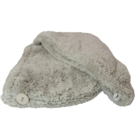 Grey Hair Towel Wrap-Gifts-Upper Canada-Thursford Enterprises Ltd.