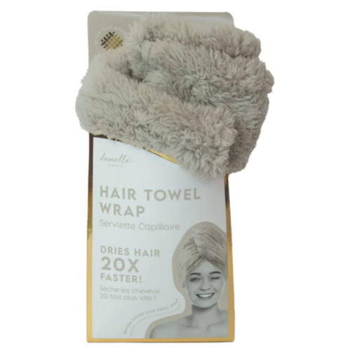 Grey Hair Towel Wrap-Gifts-Upper Canada-Thursford Enterprises Ltd.