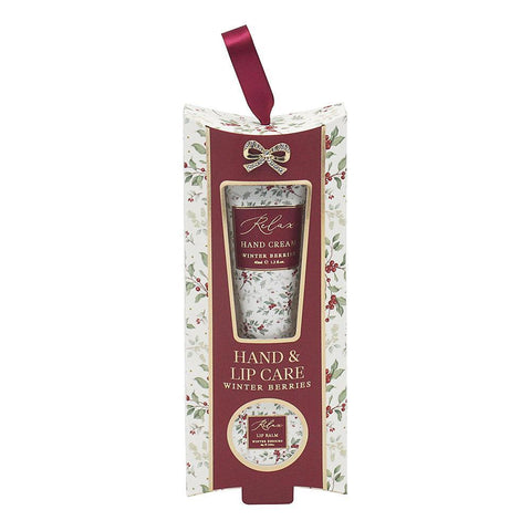 Winter Berries Hand & Lip Care Set-Gifts-Lesser & Pavey-Thursford Enterprises Ltd.