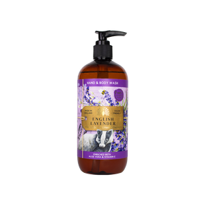 Anniversary Hand & Body Wash - English Lavender-Scented Products-The English Soap Co.-Thursford Enterprises Ltd.