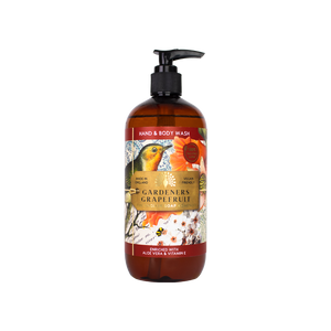 Anniversary Hand & Body Wash - Gardeners Grapefruit-Scented Products-The English Soap Co.-Thursford Enterprises Ltd.