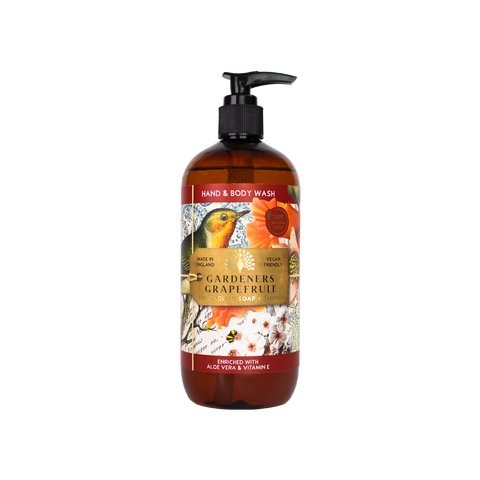 Anniversary Hand & Body Wash - Gardeners Grapefruit-Scented Products-The English Soap Co.-Thursford Enterprises Ltd.