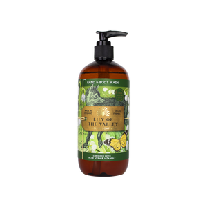 Anniversary Hand & Body Wash - Lily of The Valley-Scented Products-The English Soap Co.-Thursford Enterprises Ltd.