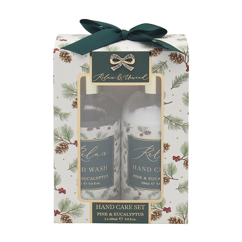 Pine & Eucalyptus Hand Care Set-Gifts-Lesser & Pavey-Thursford Enterprises Ltd.