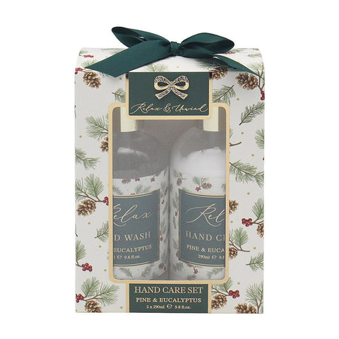 Pine & Eucalyptus Hand Care Set-Gifts-Lesser & Pavey-Thursford Enterprises Ltd.