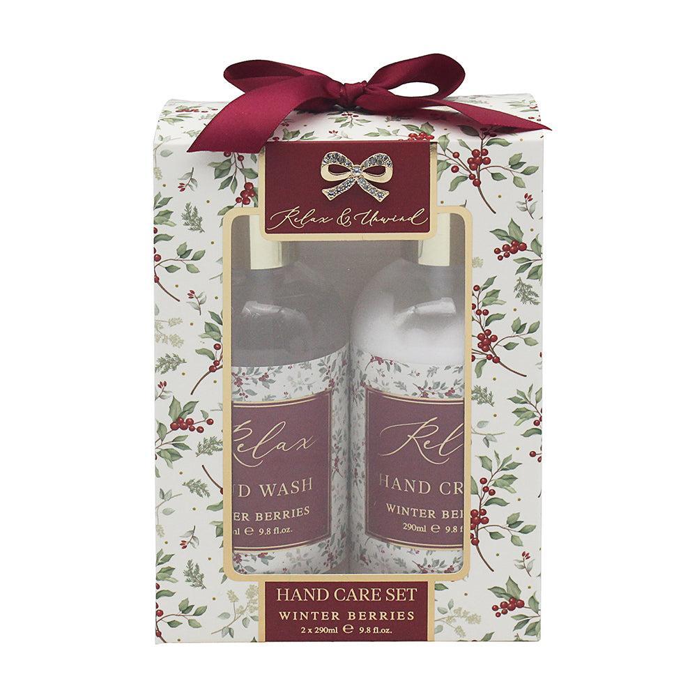 Winter Berries Hand Care Set-Gifts-Lesser & Pavey-Thursford Enterprises Ltd.