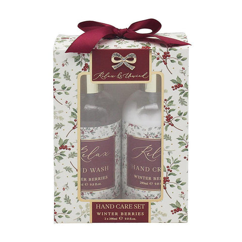 Winter Berries Hand Care Set-Gifts-Lesser & Pavey-Thursford Enterprises Ltd.