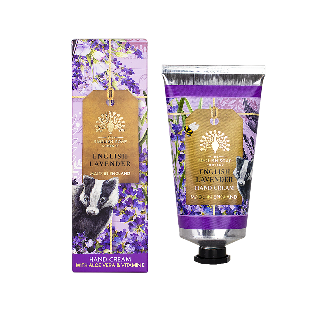 Anniversary Hand Cream - English Lavender-Scented Products-The English Soap Co.-Thursford Enterprises Ltd.